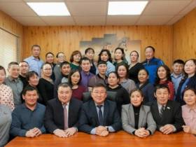 Ветеринарная служба Горного района Якутии отмечает 90-летие