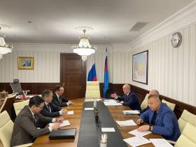 Планы по развитию авиации в республике обсудили глава Якутии и замминистра транспорта РФ