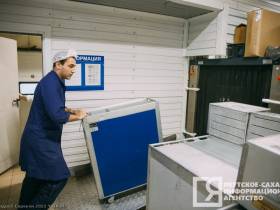 Еда высокого полета: как устроен цех бортового питания в аэропорту Якутска