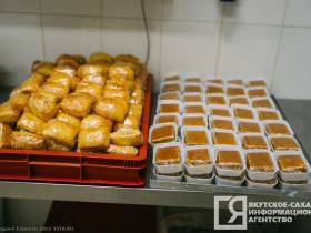 Еда высокого полета: как устроен цех бортового питания в аэропорту Якутска