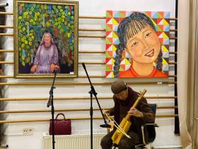 В Якутске открылась выставка народного мастера Софьи Сергучевой-Барановой