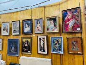 В Якутске открылась выставка народного мастера Софьи Сергучевой-Барановой