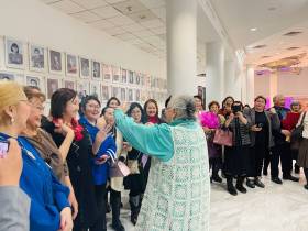 В Якутске открылась выставка народного мастера Софьи Сергучевой-Барановой