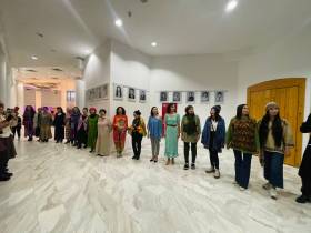 В Якутске открылась выставка народного мастера Софьи Сергучевой-Барановой