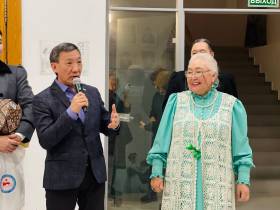 В Якутске открылась выставка народного мастера Софьи Сергучевой-Барановой