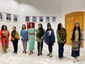 В Якутске открылась выставка народного мастера Софьи Сергучевой-Барановой