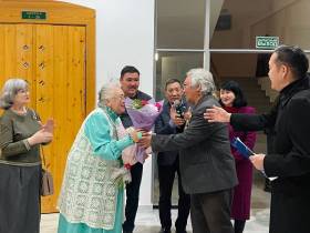 В Якутске открылась выставка народного мастера Софьи Сергучевой-Барановой