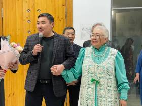 В Якутске открылась выставка народного мастера Софьи Сергучевой-Барановой