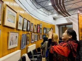 В Якутске открылась выставка народного мастера Софьи Сергучевой-Барановой