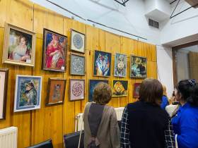 В Якутске открылась выставка народного мастера Софьи Сергучевой-Барановой