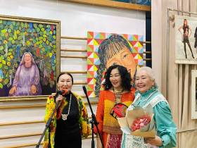 В Якутске открылась выставка народного мастера Софьи Сергучевой-Барановой