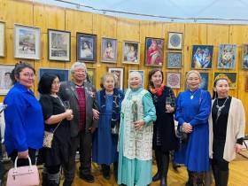 В Якутске открылась выставка народного мастера Софьи Сергучевой-Барановой