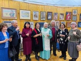 В Якутске открылась выставка народного мастера Софьи Сергучевой-Барановой