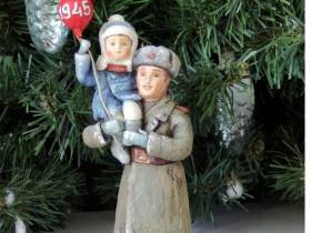 Якутяне могут принять участие в конкурсе новогодних ретроигрушек