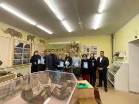 Молодежный десант работает в Абыйском районе Якутии