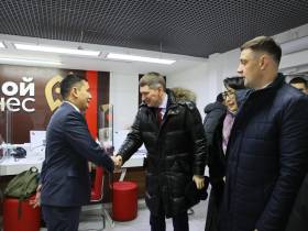 Министр экономического развития России встретился с бизнес-сообществом Якутии