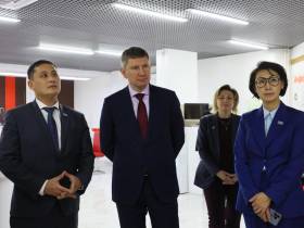 Министр экономического развития России встретился с бизнес-сообществом Якутии