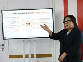 ​Глава Минэкономразвития России проверил работу центра «Мой бизнес» в Якутске