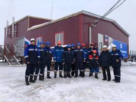 Автоматизированная электростанция заработала в якутском селе Чапаево