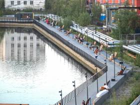 Социальные проекты АЛРОСА: объект «Талое озеро» признан лучшим общественным пространством Якутии