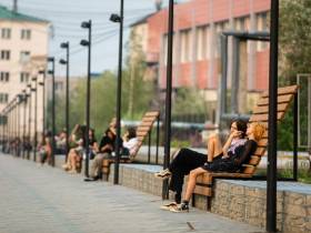 Социальные проекты АЛРОСА: объект «Талое озеро» признан лучшим общественным пространством Якутии