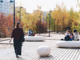 Социальные проекты АЛРОСА: объект «Талое озеро» признан лучшим общественным пространством Якутии