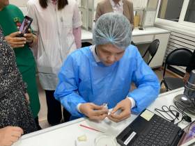 Ирина Петухова: «Ежегодно три выпускника Соттинской школы выбирают агровуз»