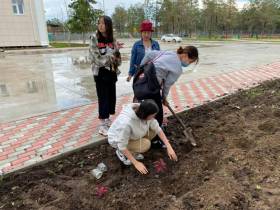 Ирина Петухова: «Ежегодно три выпускника Соттинской школы выбирают агровуз»
