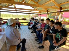 Ирина Петухова: «Ежегодно три выпускника Соттинской школы выбирают агровуз»