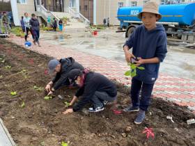 Ирина Петухова: «Ежегодно три выпускника Соттинской школы выбирают агровуз»