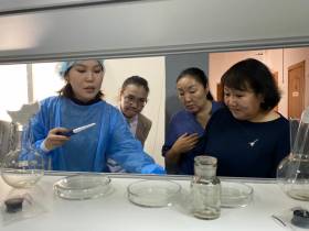 Ирина Петухова: «Ежегодно три выпускника Соттинской школы выбирают агровуз»