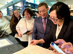 Архивисты Якутии приступили к стажировке в Национальном архиве республики