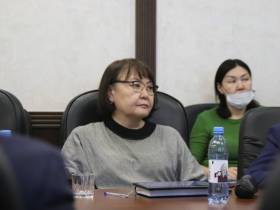 Проект бюджета города рассмотрели на заседании Якутской городской думы