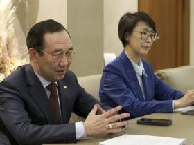 Реализацию совместных проектов обсудили Якутия и Газпромбанк