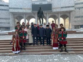 Гастроли, прокат кино и выставки: Якутия налаживает культурные связи с Киргизией