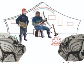 Памятник-сквер геологу предложили создать в Якутии