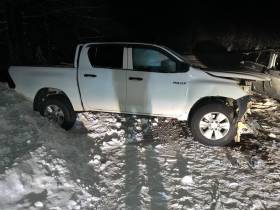 Пассажир автомобиля получил травмы в результате ДТП в Якутии