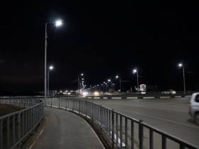 На автодороге «Нам» провели ремонт, установили камеры и провели освещение