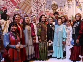 Якутские мастерицы изготовили самый большой фрагмент «Вышитой карты России»