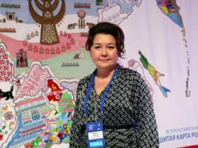 Якутские мастерицы изготовили самый большой фрагмент «Вышитой карты России»