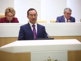 В Совете Федерации предложили ускорить процесс строительства Ленского моста