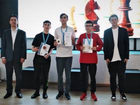 Победителями шахматной олимпиады стали ученики Якутской классической гимназии