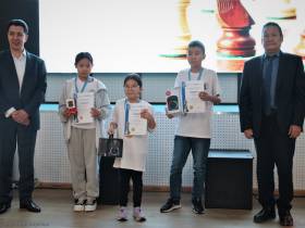 Победителями шахматной олимпиады стали ученики Якутской классической гимназии