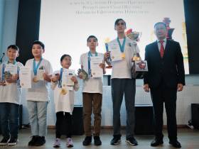 Победителями шахматной олимпиады стали ученики Якутской классической гимназии