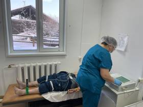 Онкоскрининг провели врачи Усть-Алданской ЦРБ в труднодоступном селе Бярия