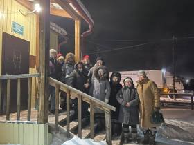 Онкоскрининг провели врачи Усть-Алданской ЦРБ в труднодоступном селе Бярия