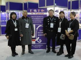 «Сказ на бивне мамонта». Якутские мастера представили работы на фестивале косторезного искусства