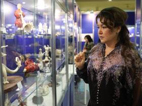 «Сказ на бивне мамонта». Якутские мастера представили работы на фестивале косторезного искусства