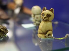 «Сказ на бивне мамонта». Якутские мастера представили работы на фестивале косторезного искусства