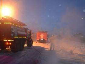 При пожаре в жилом доме в Чокурдахе погиб восьмилетний ребенок